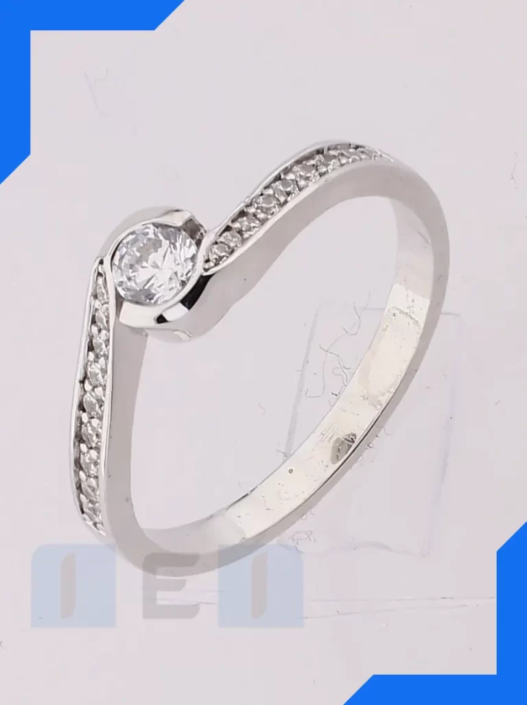 Original silver ring photo before retouching, showing tarnish, reflections, and lighting flaws