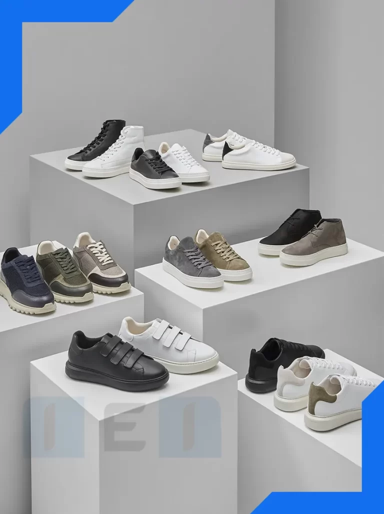 Footwear image editing service for international markets – professional shoe retouching and background cleanup