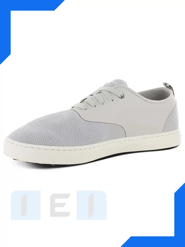 Edited shoe image after background removal and realistic shadow addition