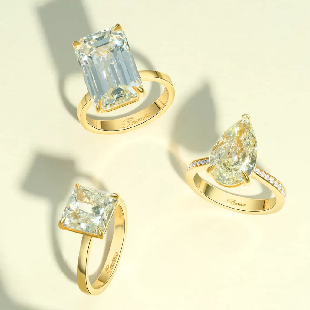 Professional Jewelry Retouching Service for Detailed and Polished Images