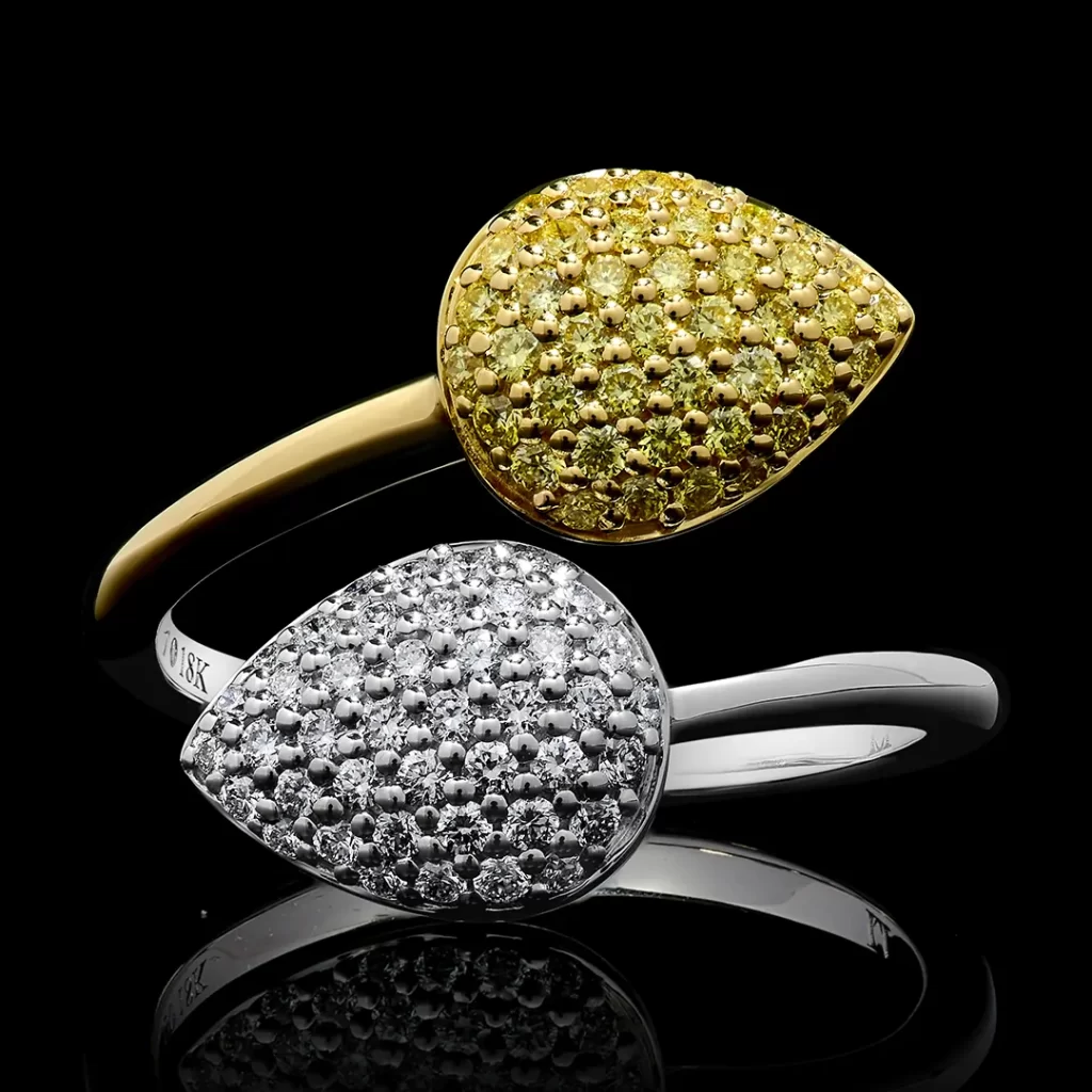 High-End Jewelry Retouching Service for Premium Product Photography