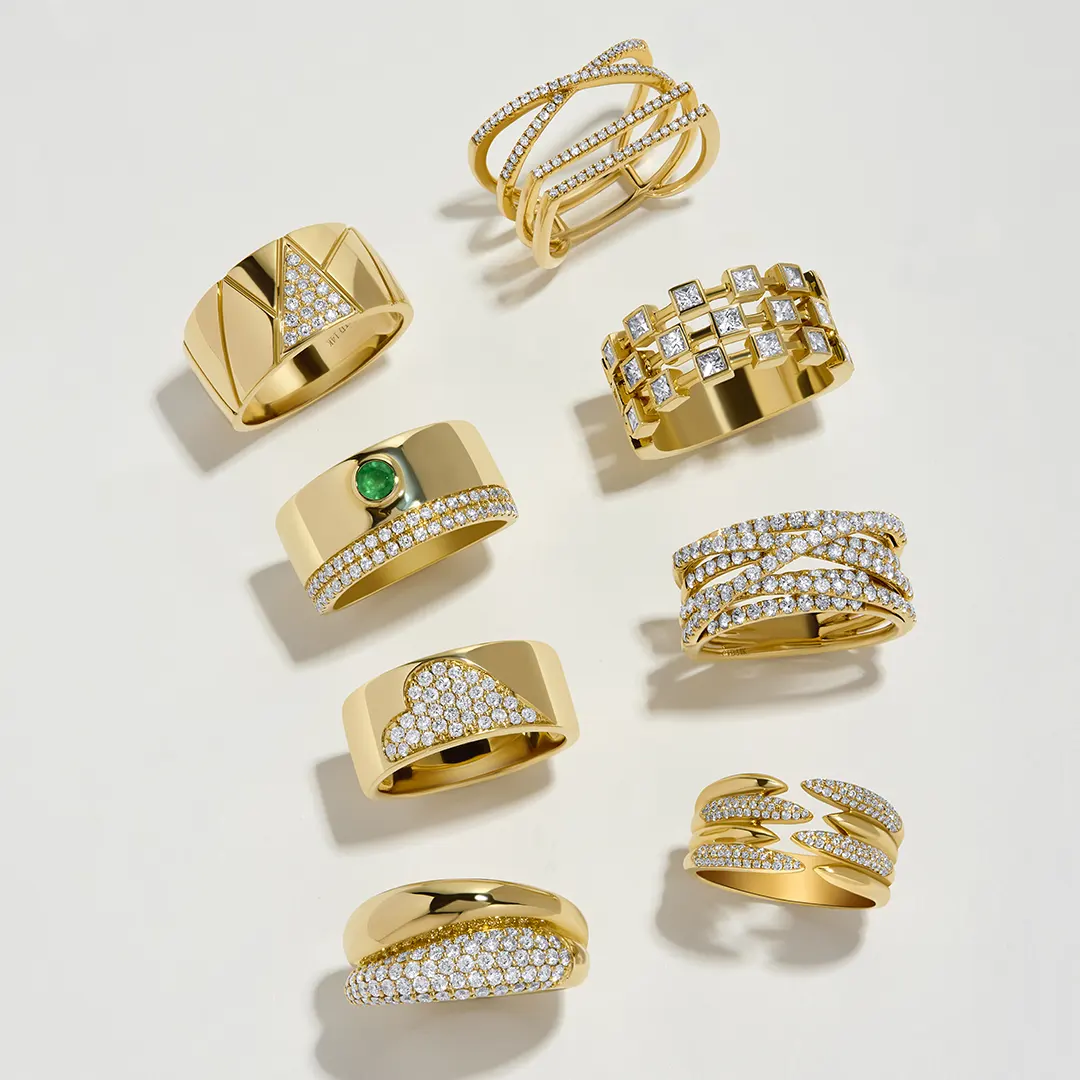Professional Jewelry Retouching for Diamonds and Precious Metals