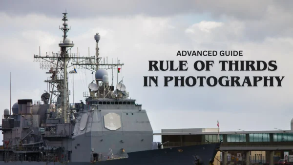 Advanced Guide rule of thirds in photography