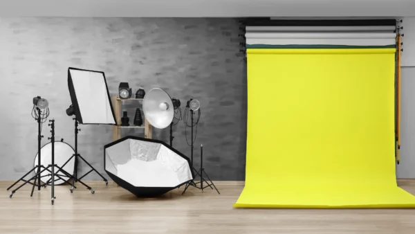 Set Up a Photography Studio on a Budget