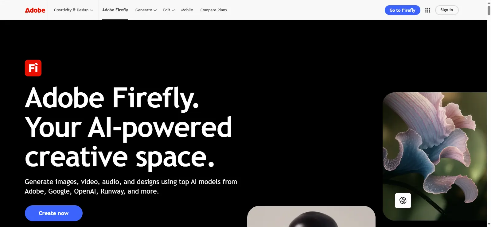 Adobe Firefly AI Image Generate tools