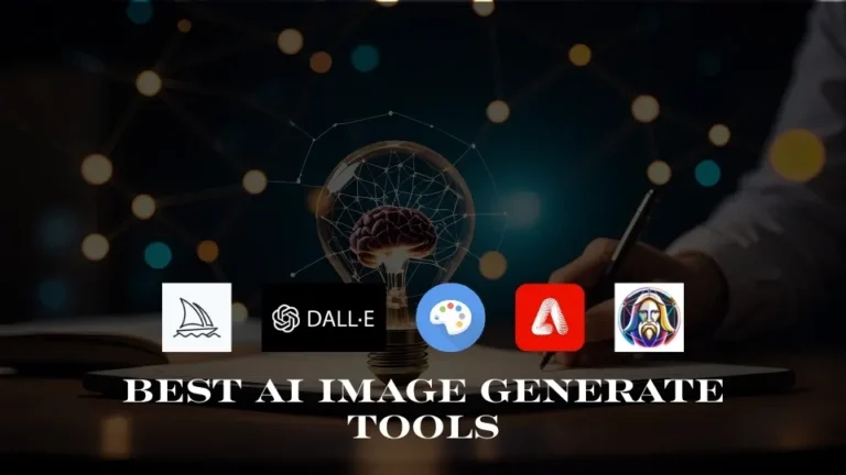 Best ai image generate tools