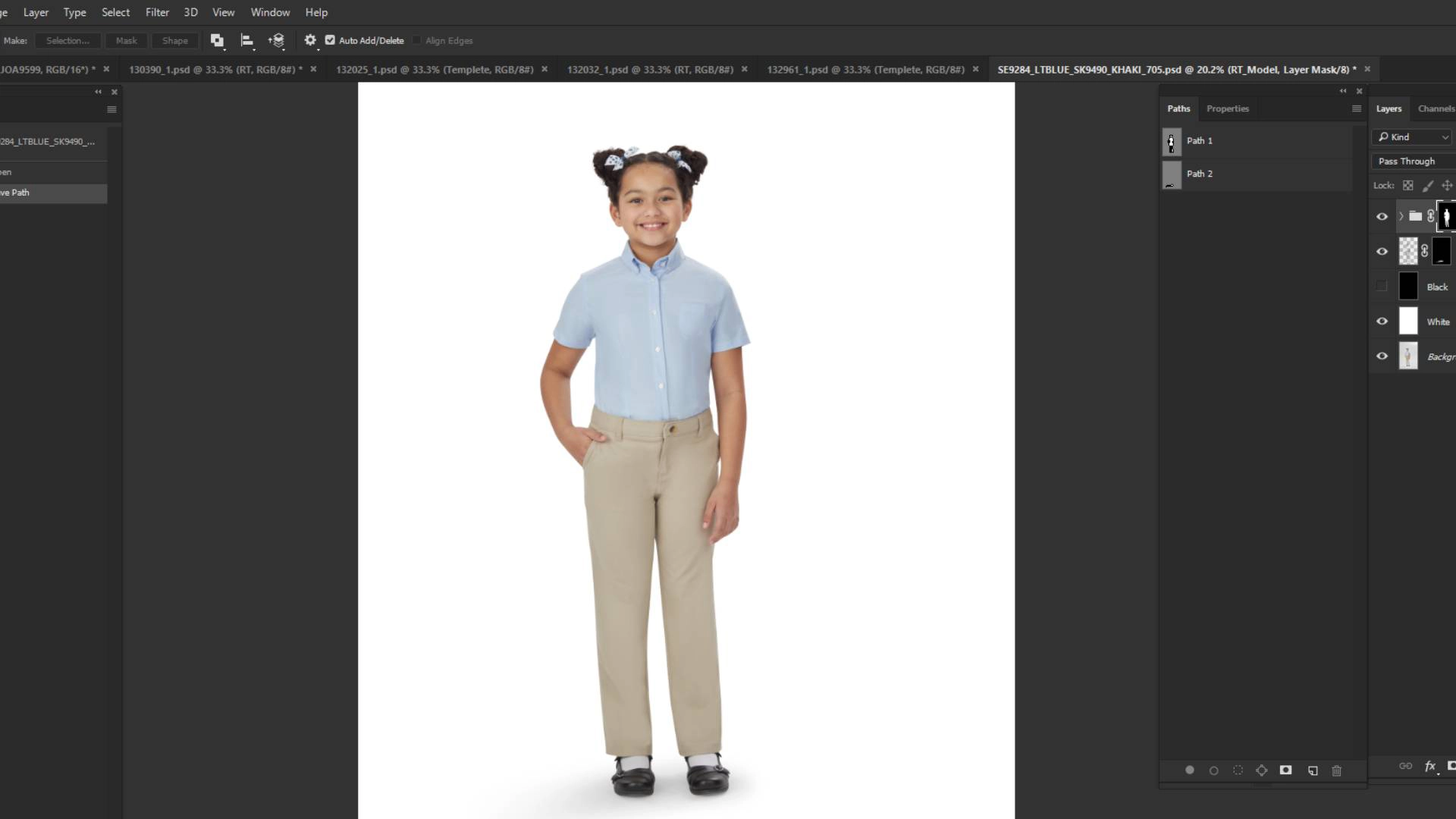 Crop a Layer in Photoshop with Frame Tool