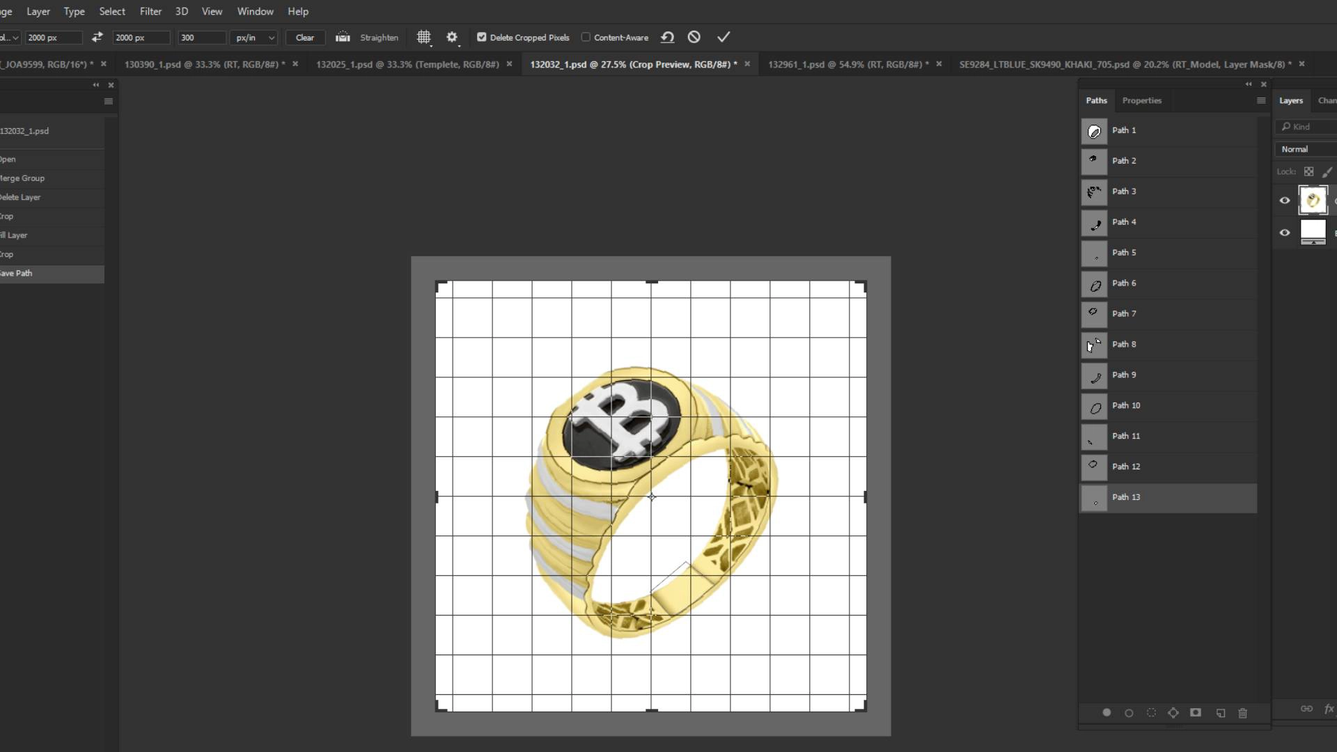 Crop a Layer in Photoshop with Layer Mask