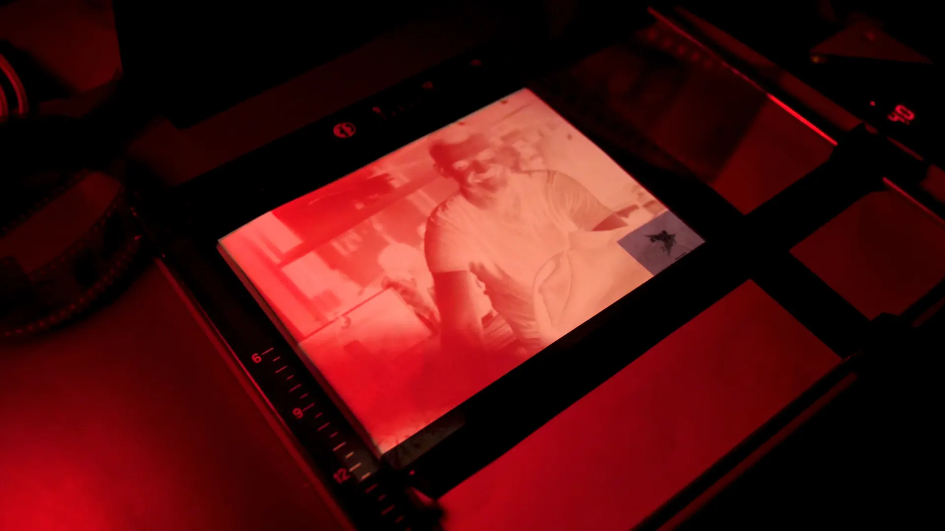 Developing the Film Negative
