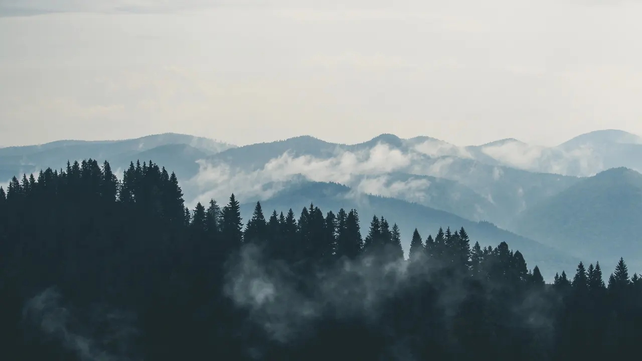 Hazy Effect Photoshop Editing Workflow