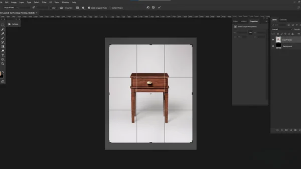 How to Crop a Layer in Photoshop