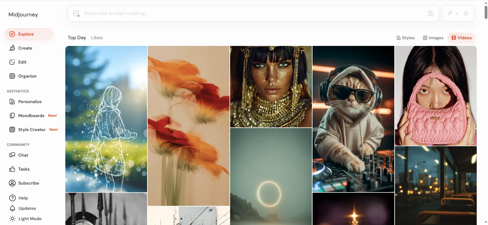 Midjourney AI Image Generate tools