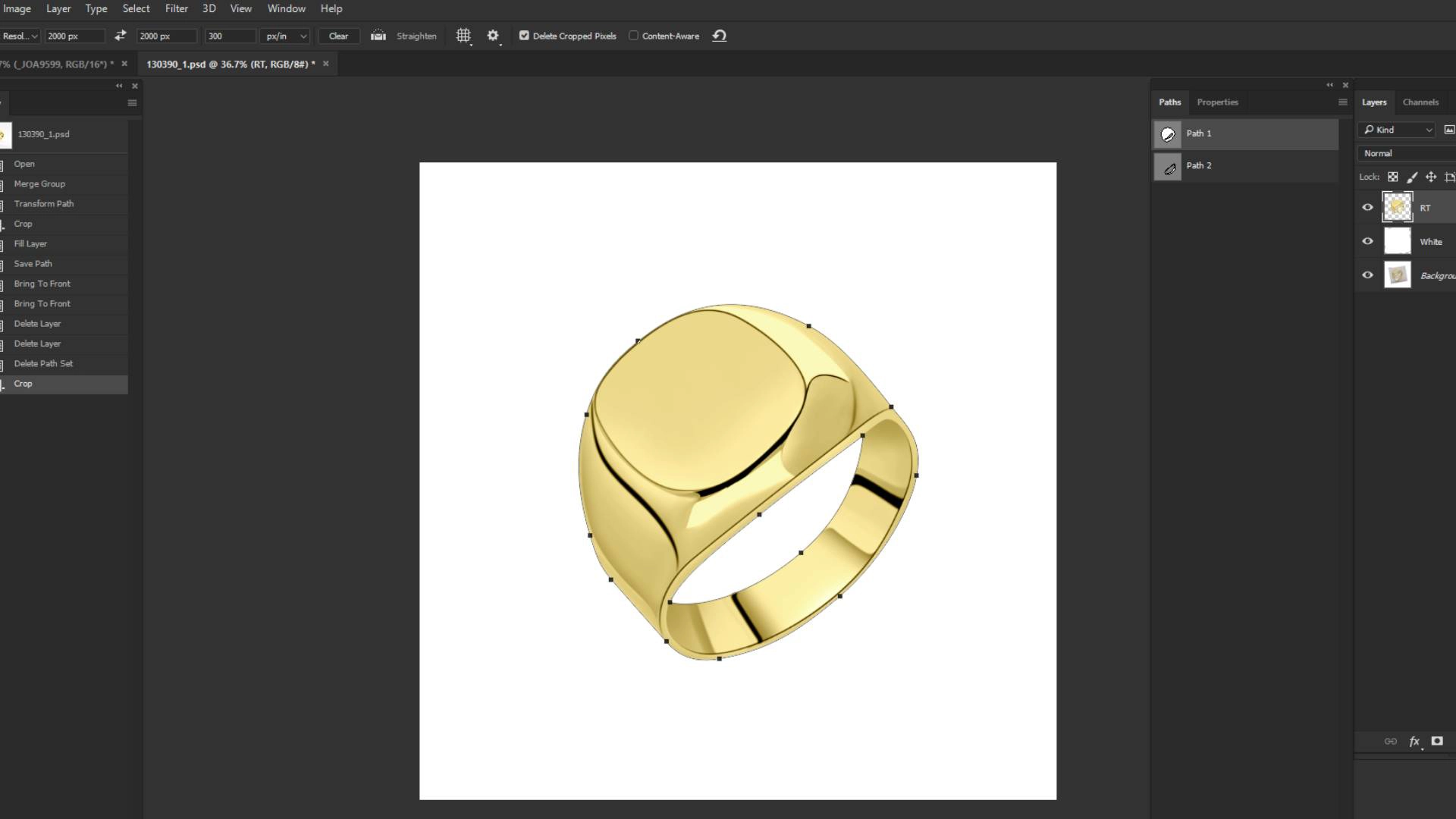 Understand Layers Before You Start Cropping