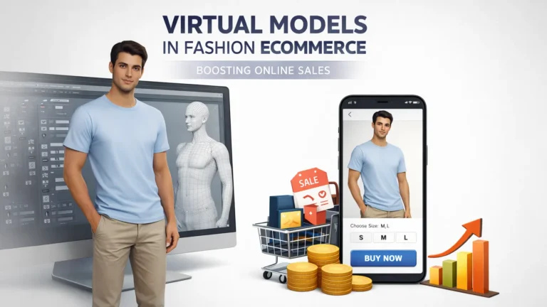 How Virtual Models Drive Sales in Fashion Ecommerce