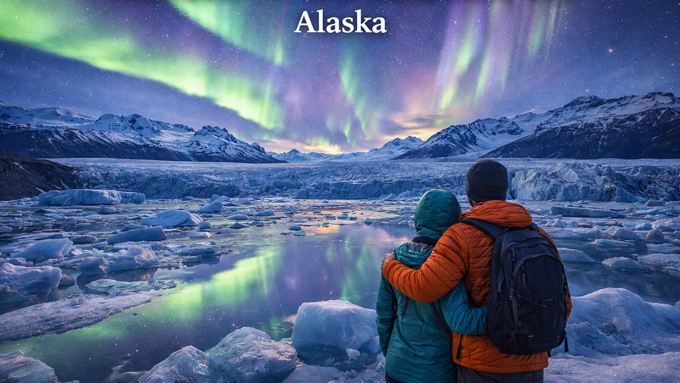 Alaska Best Outdoor Photoshoot Locations in USA