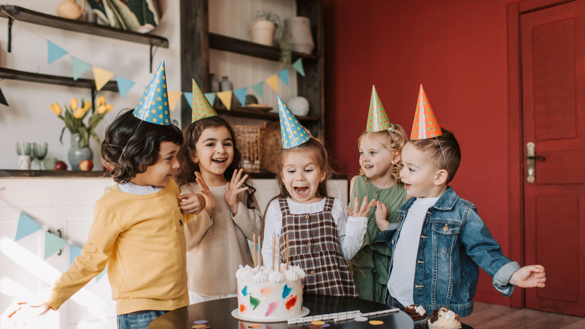 At-Home Birthday Photoshoot