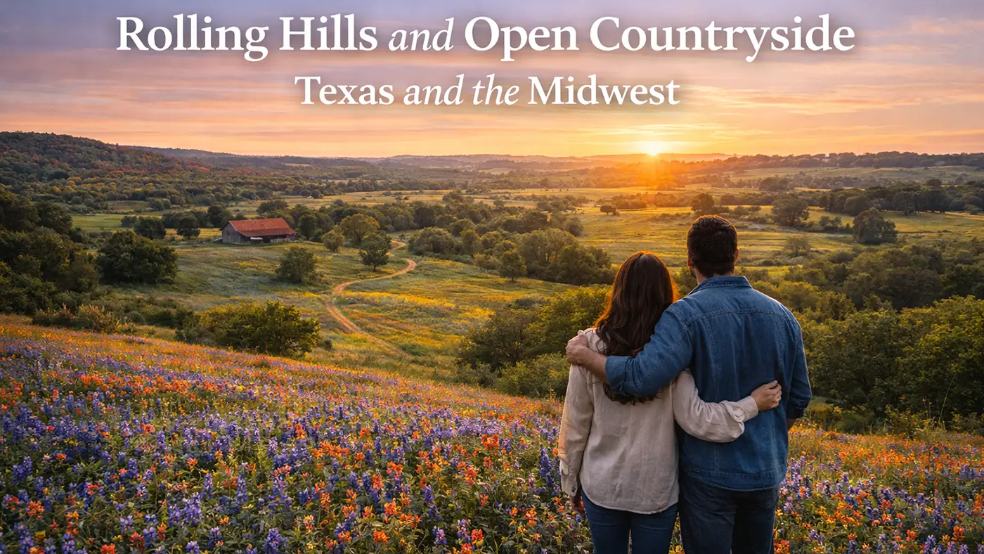 Best Outdoor Photoshoot Locations in Texas and Midwest