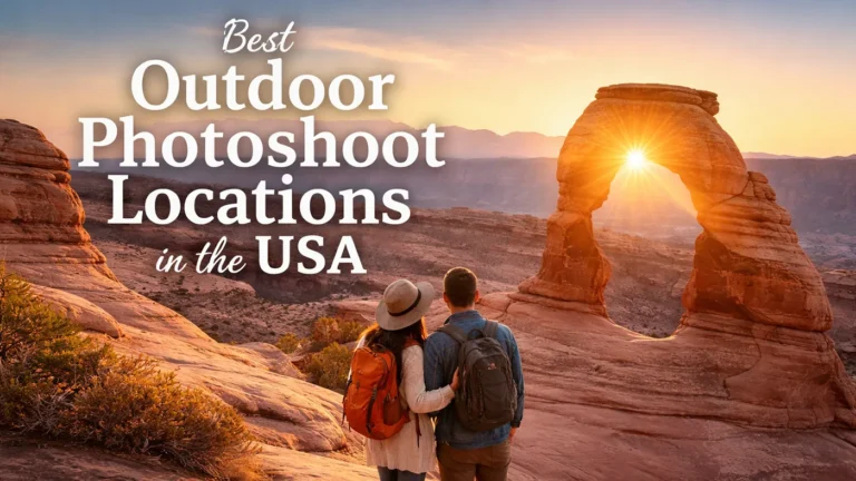 Best Outdoor Photoshoot Locations in the USA