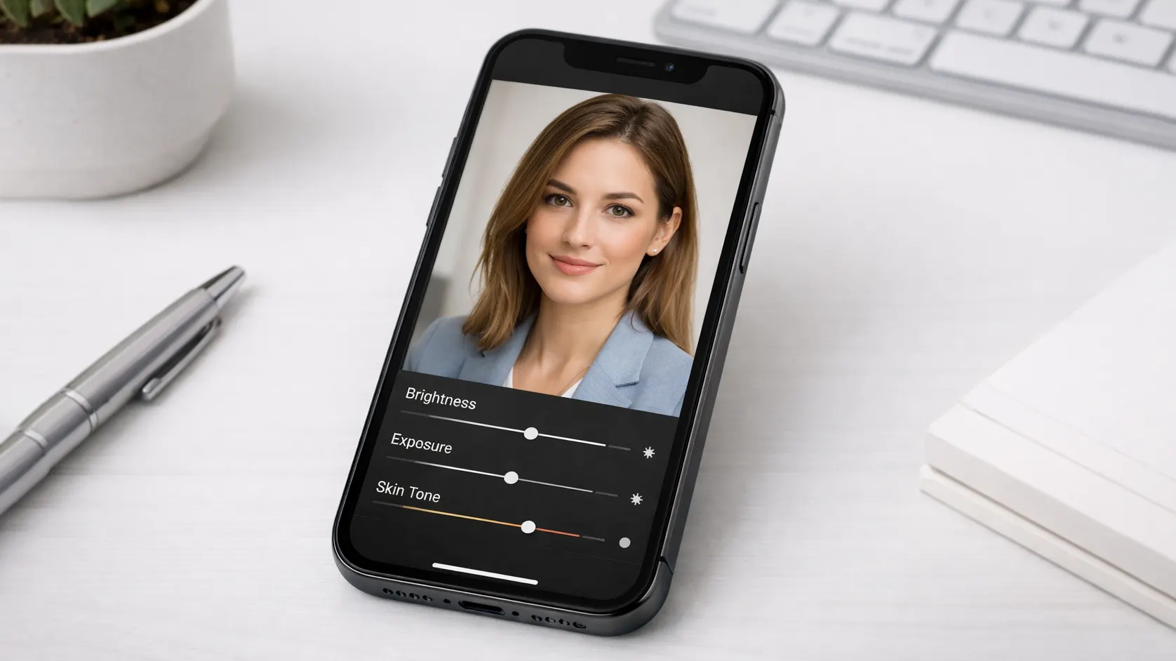 Best iPhone Apps for Editing Headshots