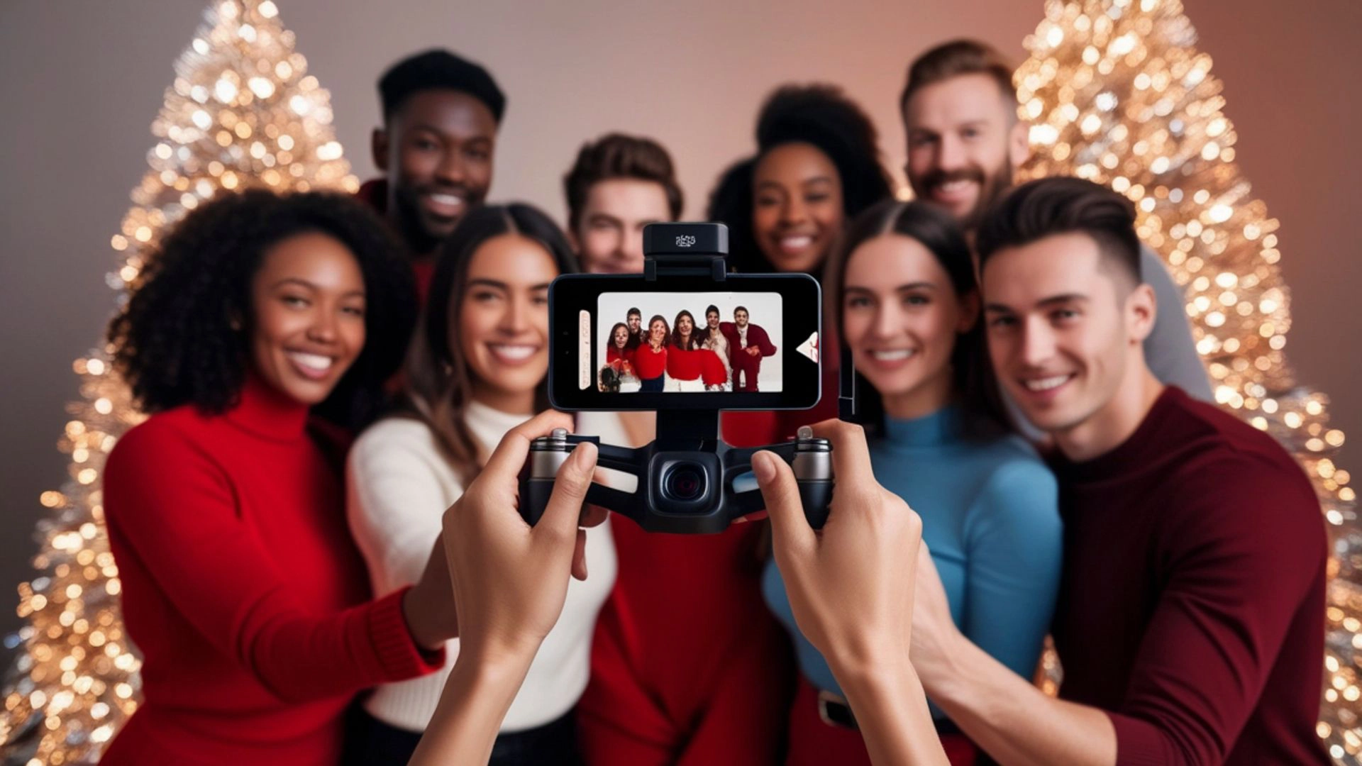 Christmas Indoor Photography Ideas