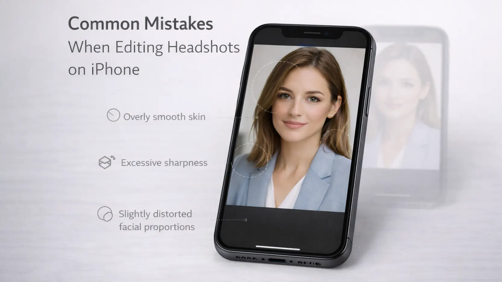 Common Mistakes When Editing Headshots on iPhone