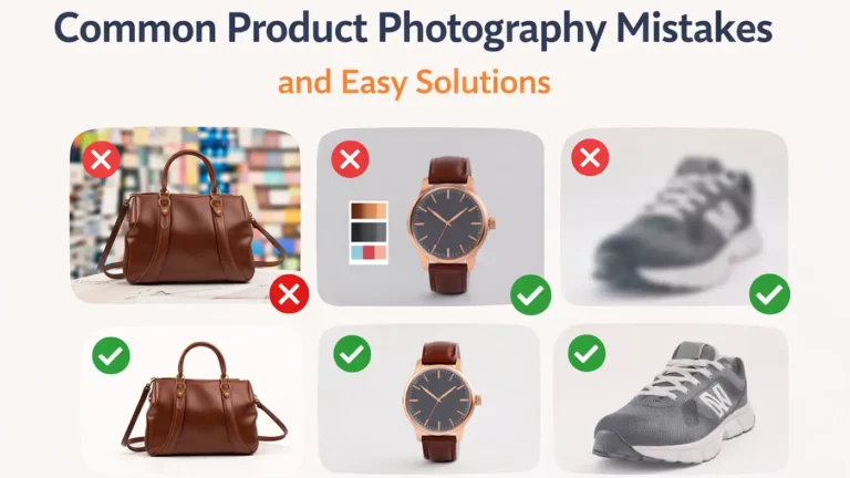 Common Product Photography Mistakes and Easy Solutions