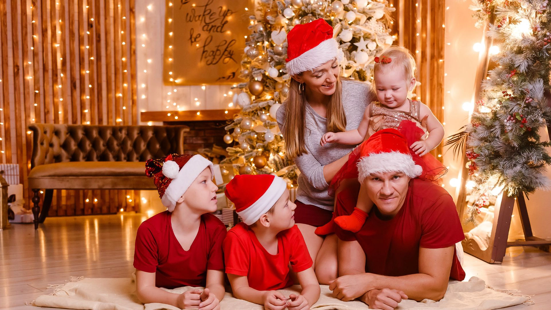 Family Indoor Photography Ideas