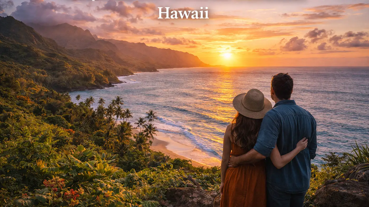 Hawaii Best Outdoor Photoshoot Locations in USA