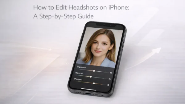 How to Edit Headshots on iPhone A Step-by-Step Guide
