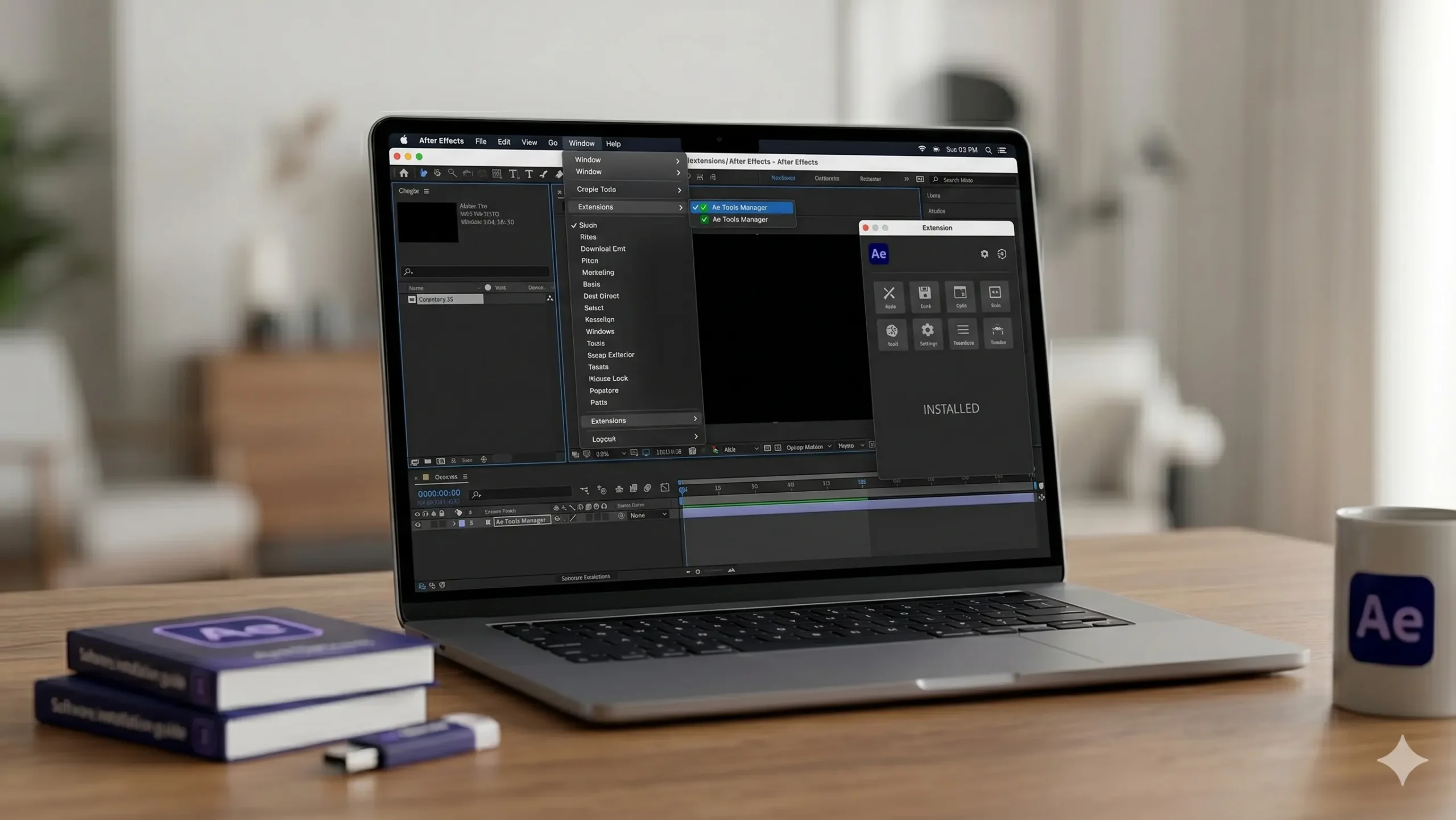 How to Install an After Effects Plugin Using Manager App or Adobe Exchange