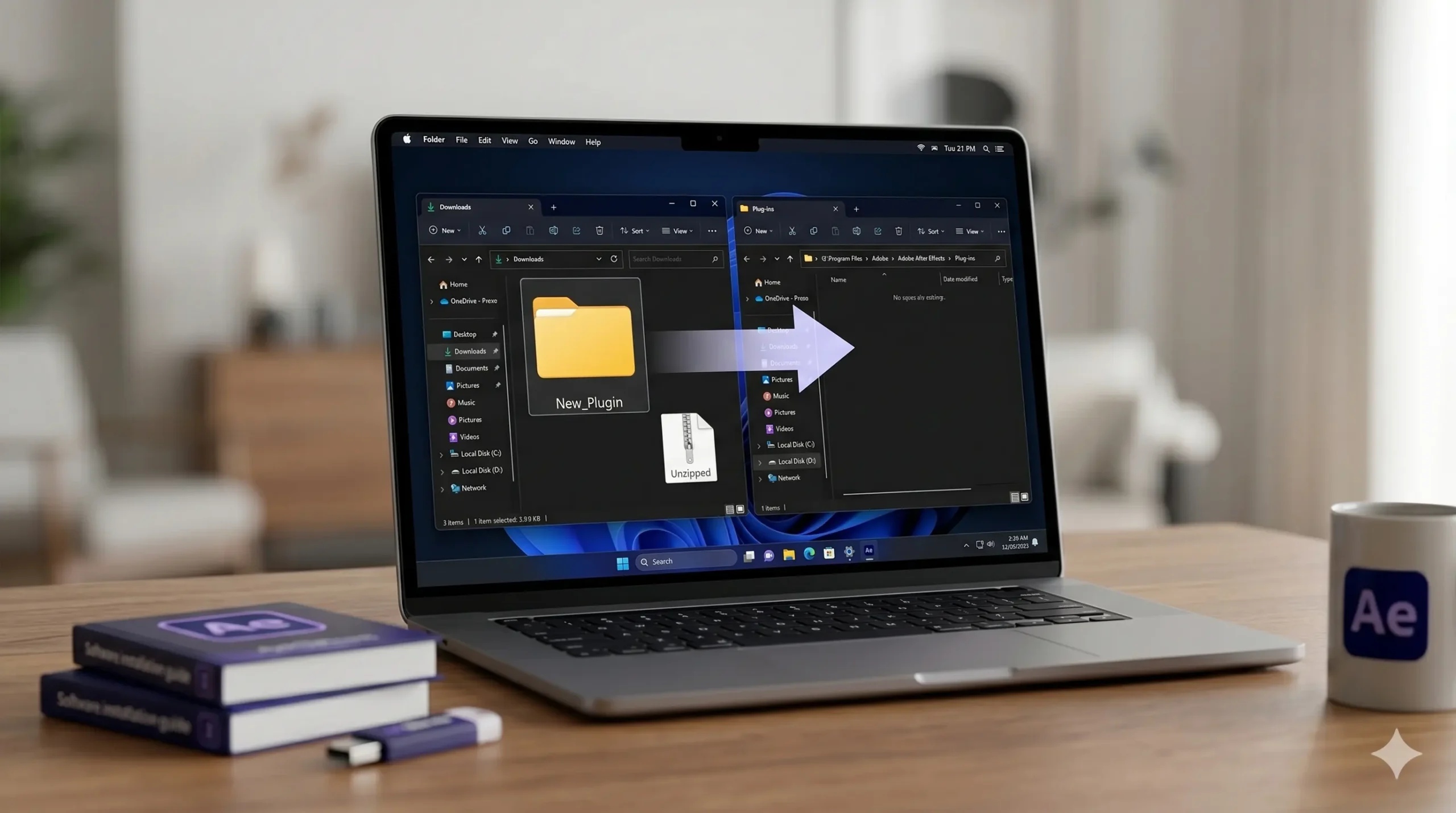 How to Install an After Effects Plugin with Manual Installation