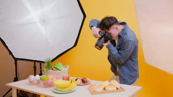 Take Indoor Photoshoot
