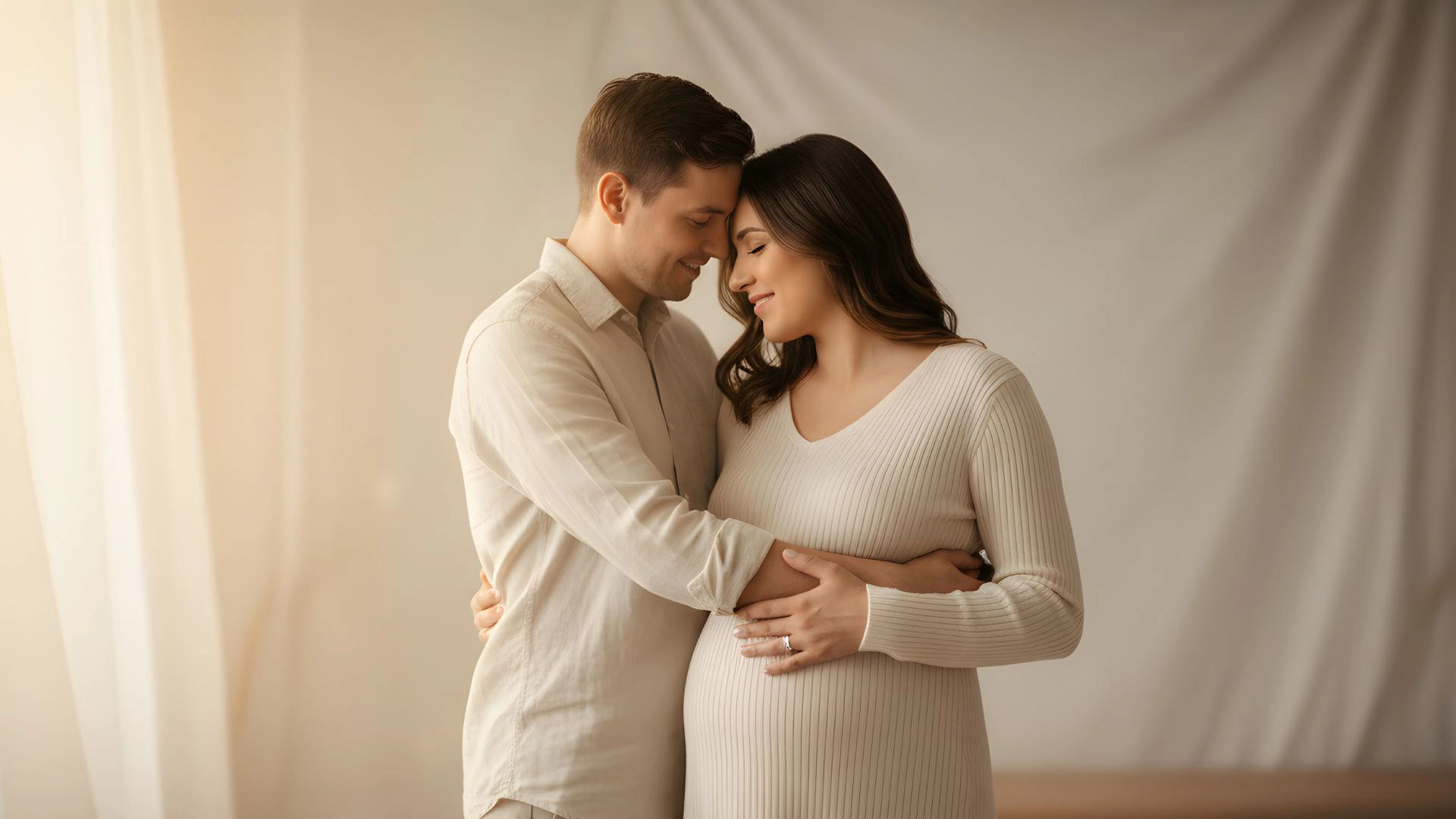 Maternity Indoor Photography Ideas