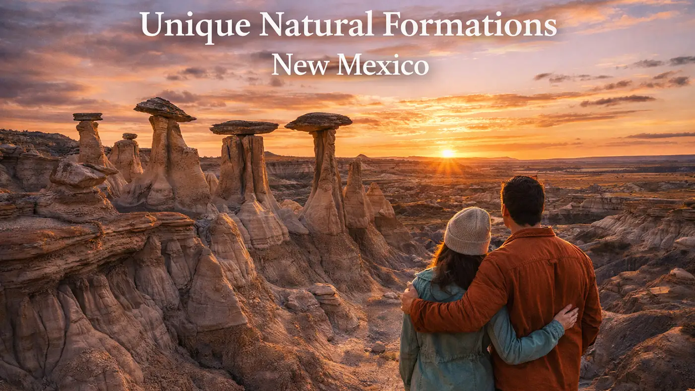 New Mexico Best Outdoor Photoshoot Locations in USA