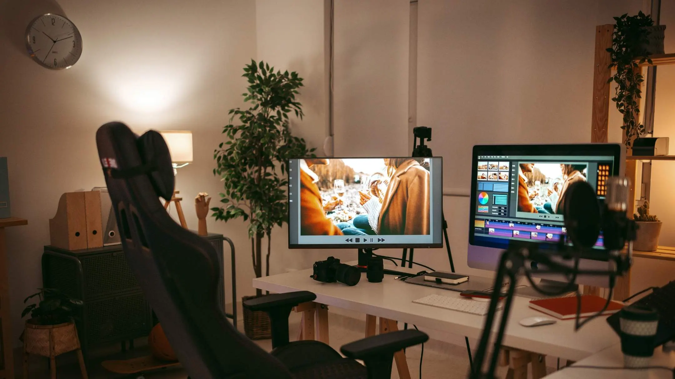 Post-Processing for Indoor Photography