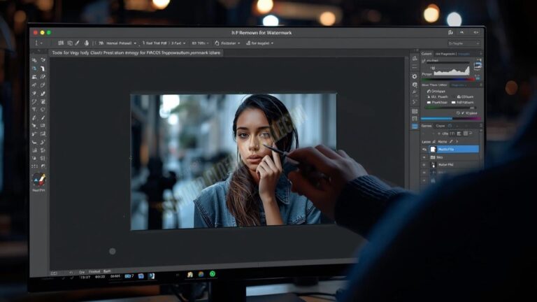 Remove a Watermark in Photoshop