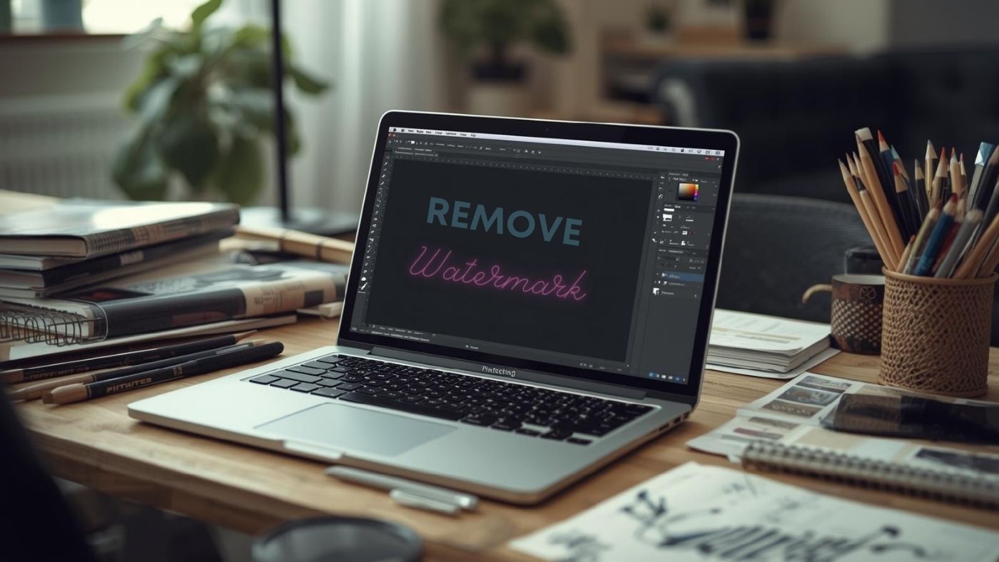 Remove a Watermark in Photoshop Using Generative FillÂ
