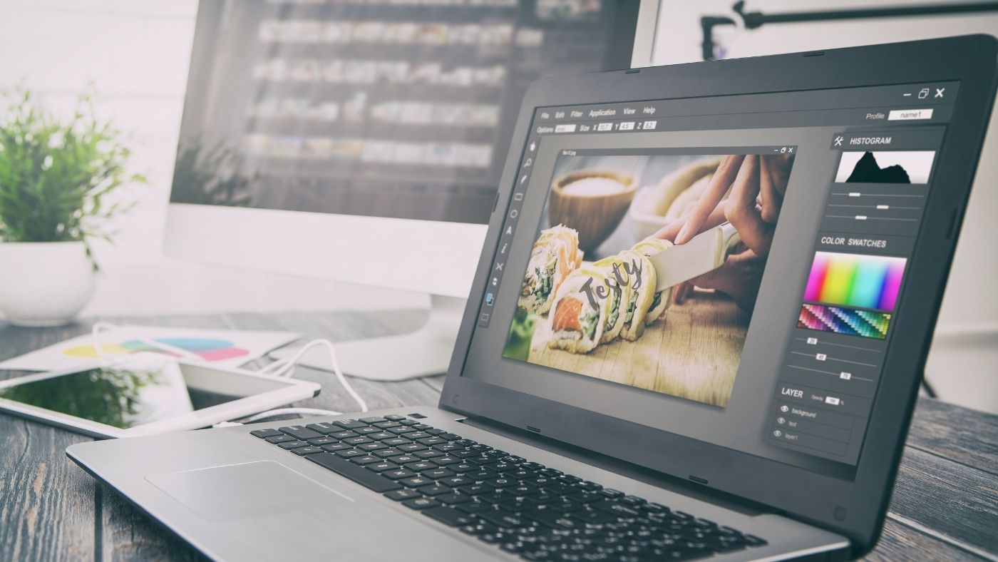 Remove a Watermark in Photoshop Using Spot Healing Brush Clone StampÂ