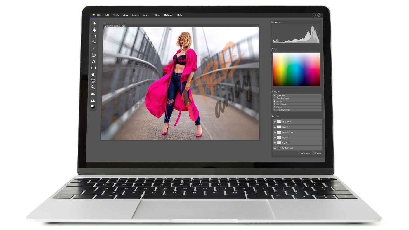 Remove a Watermark in Photoshop with Content-Aware Fill