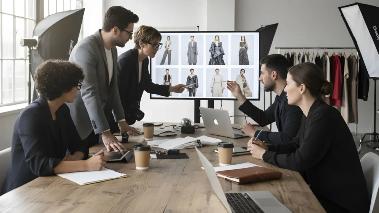 USA clothing photo editing service provider