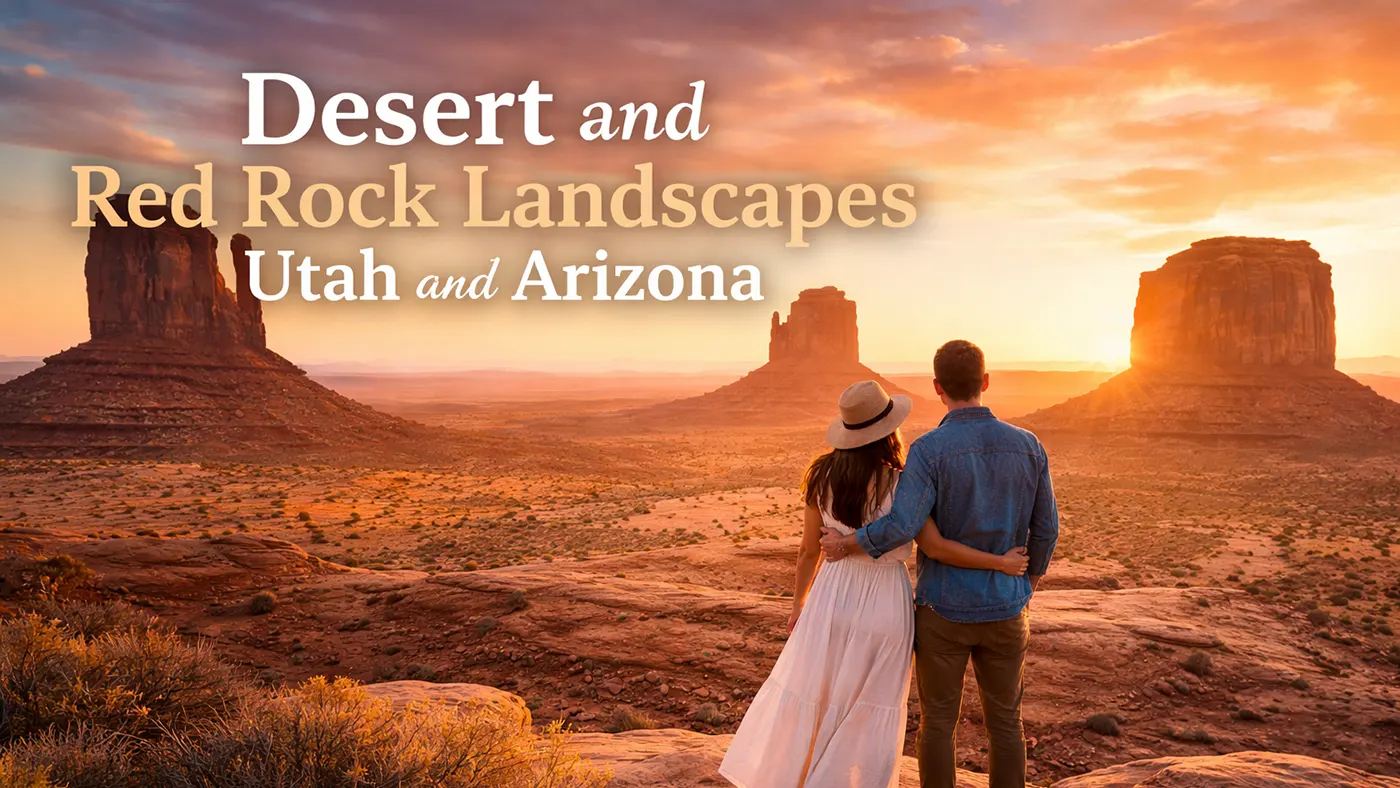 Utah and Arizona Best Outdoor Photoshoot Locations in USA