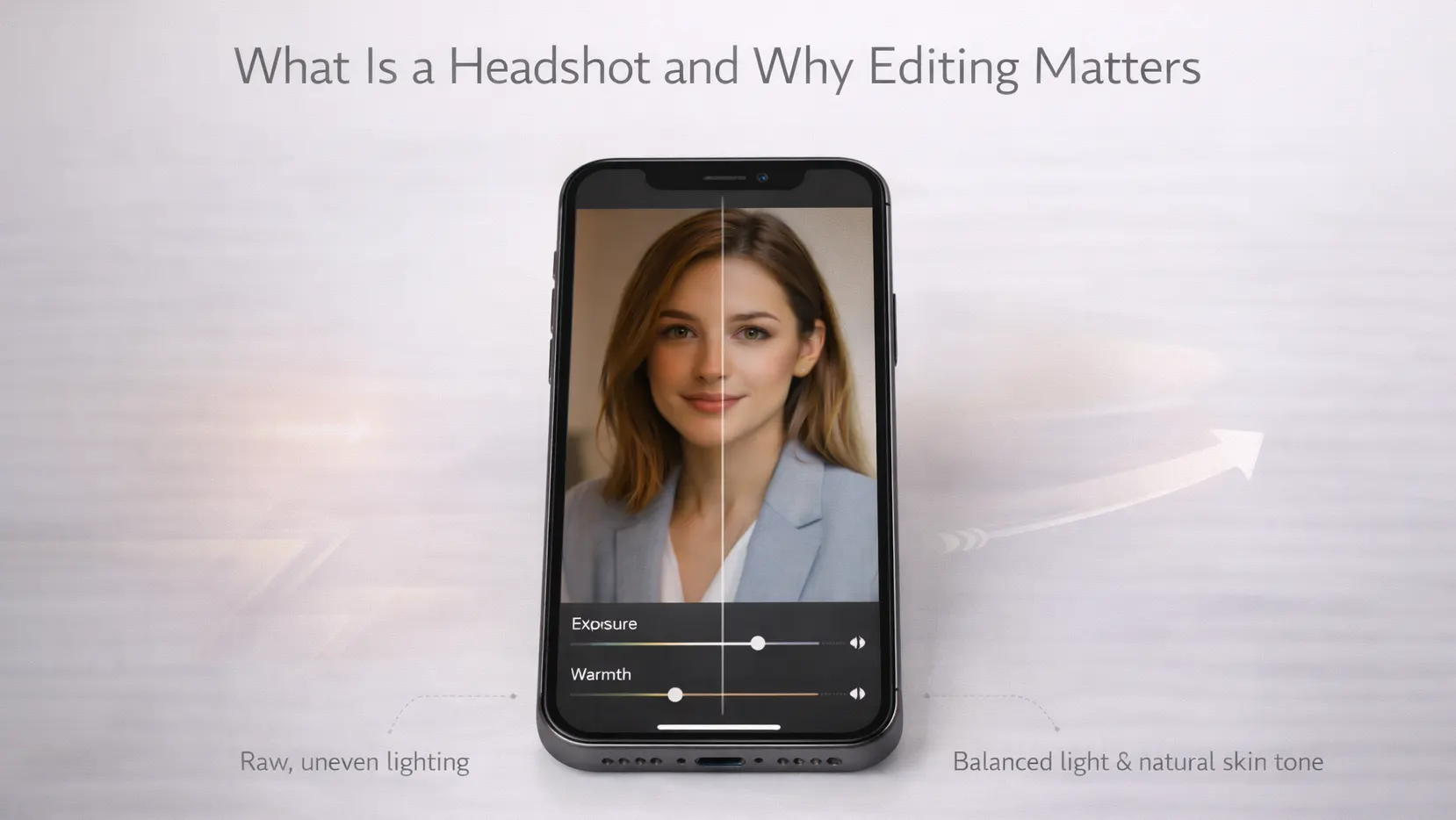 What Is a Headshot and Why Editing Matters