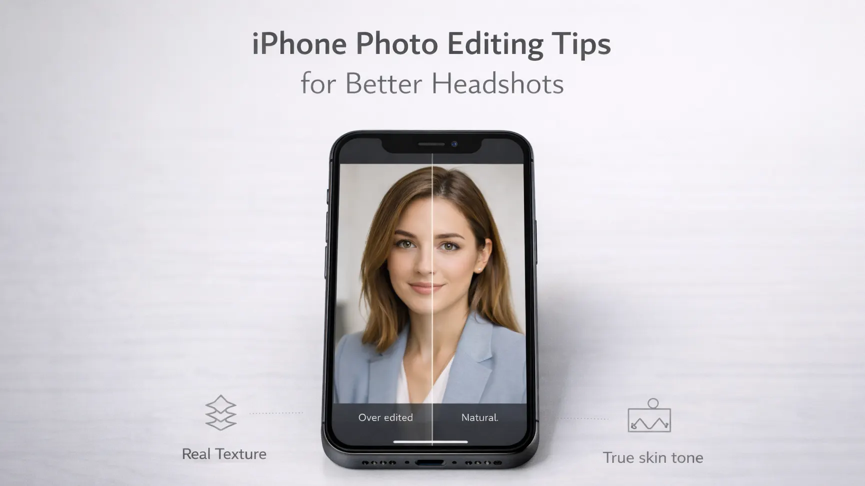 iPhone Photo Editing Tips for Better Headshots