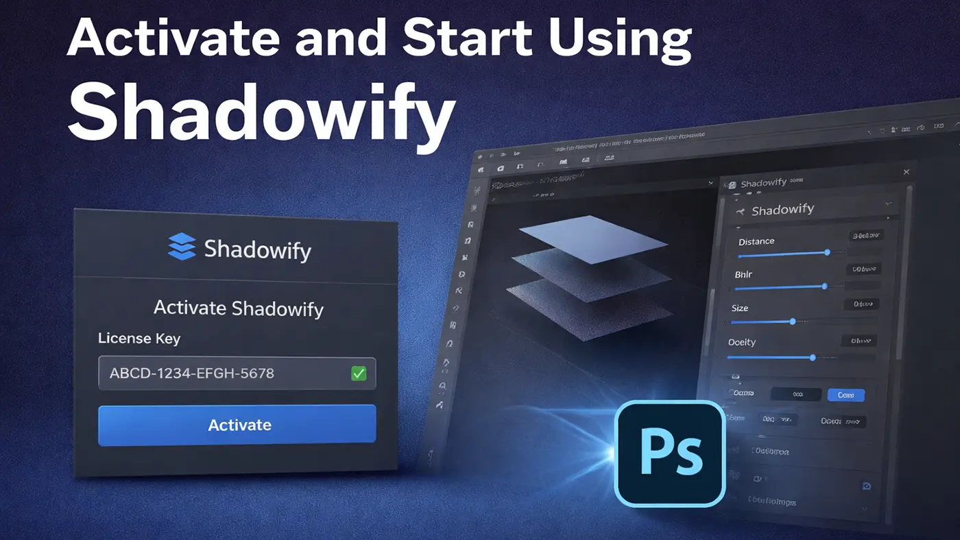 Activate and Start Using Shadowify