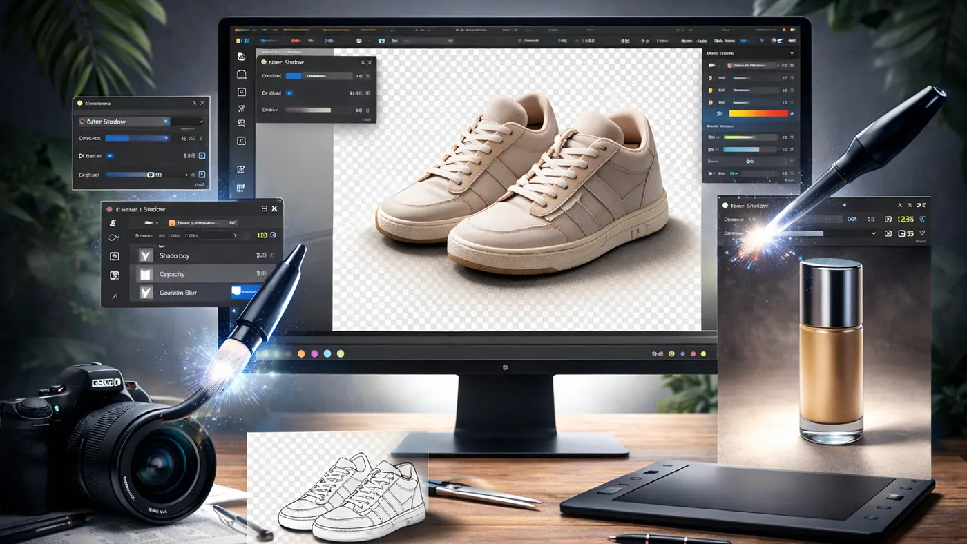Add Natural Shadows in Affinity Photo Editing