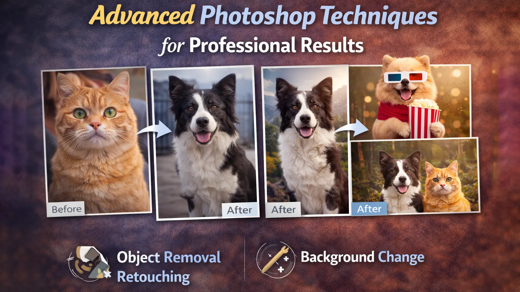 Pet Photo Editing Techniques