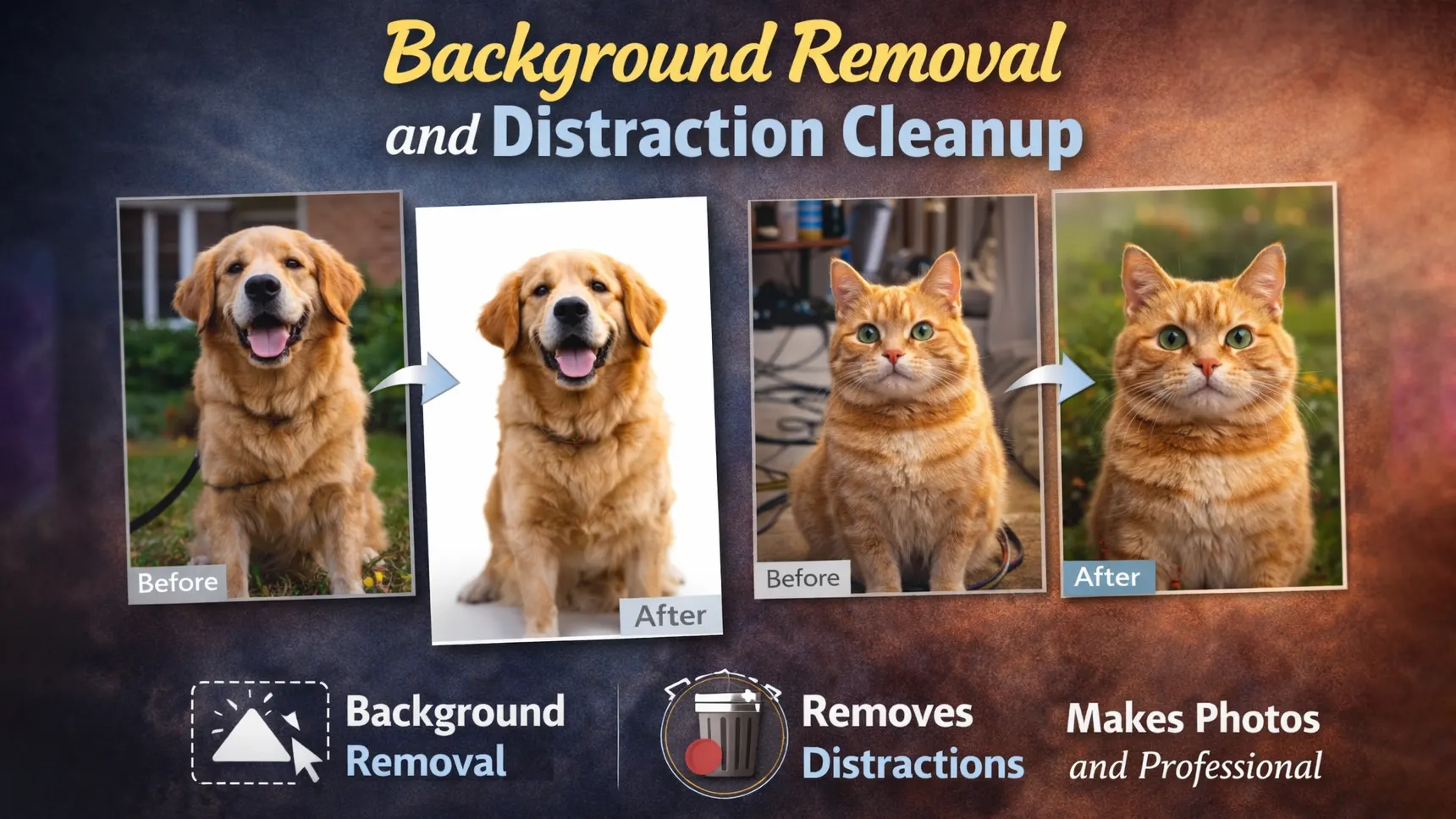 Pet Photo Editing Techniques
