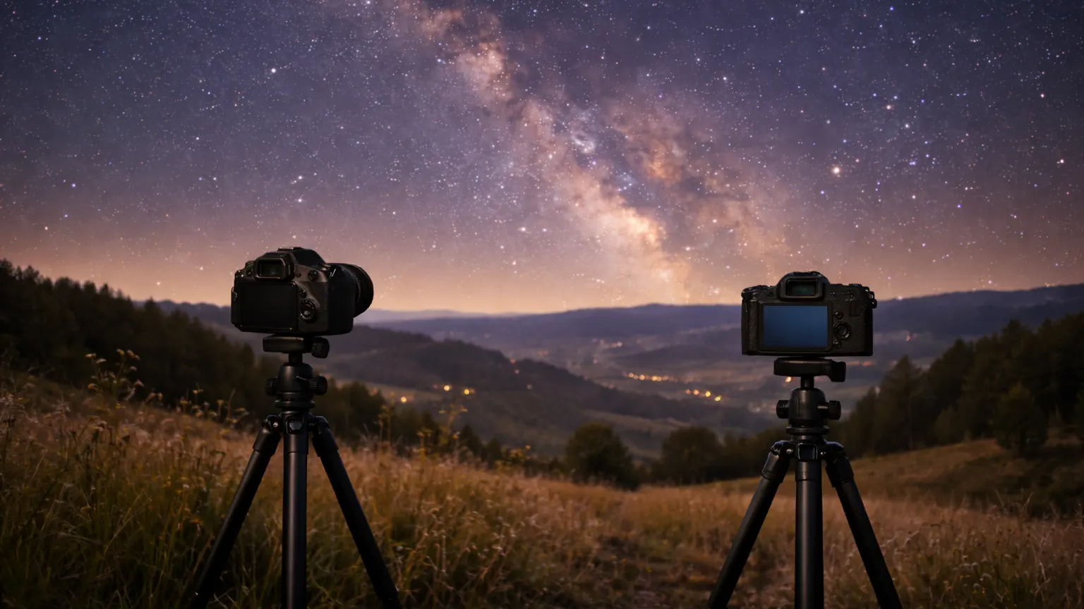 Best Beginner Cameras for Astrophotography