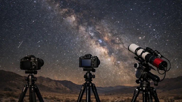 Best Cameras for Astrophotography in 2026