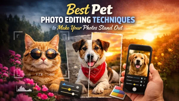 Pet Photo Editing Techniques